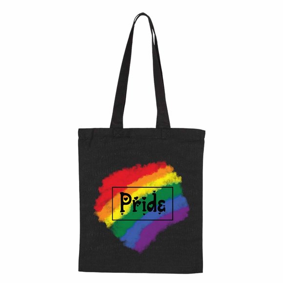 PRIDE Rainbow Tote Bag - Picture 2 of 2